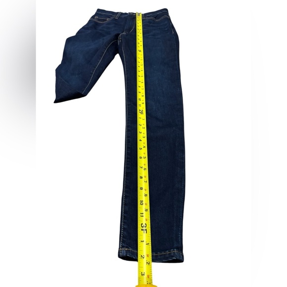 NEW! Banana Republic High Rise Skinny Dark Wash Size 26/2 - Picture 8 of 12